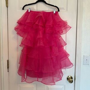 Forever Unique Ruffle Skirt